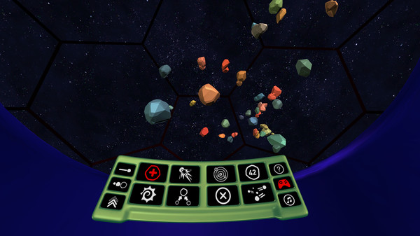 Screenshot z Chunky Orbits