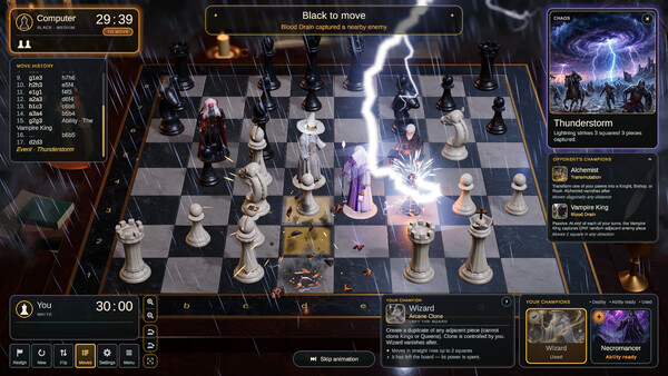 Chaos Chess Definitive Edition — скриншот 1