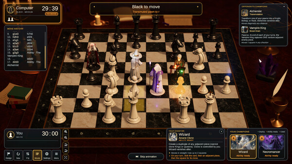 Screenshot of Chaos Chess Definitive Edition