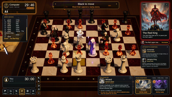 Screenshot of Chaos Chess Definitive Edition