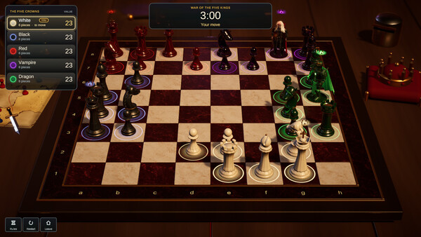 Screenshot of Chaos Chess Definitive Edition