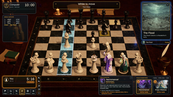 Screenshot of Chaos Chess Definitive Edition