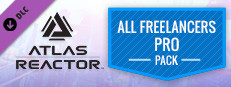 Atlas Reactor – All Freelancers Pro Pack Small Capsule Image