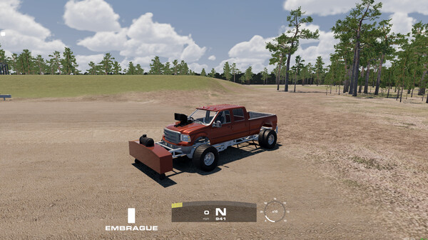 Bounty Pro Pulling - Four Wheel Drive Pack 1 screenshot 5