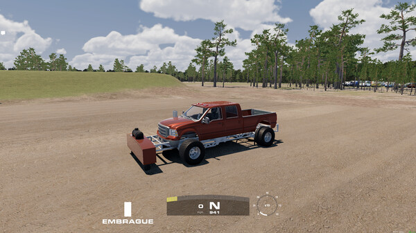 Bounty Pro Pulling - Four Wheel Drive Pack 1 screenshot 3