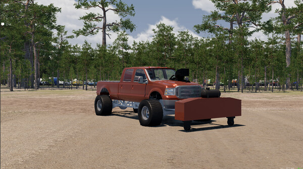 Bounty Pro Pulling - Four Wheel Drive Pack 1 screenshot 6