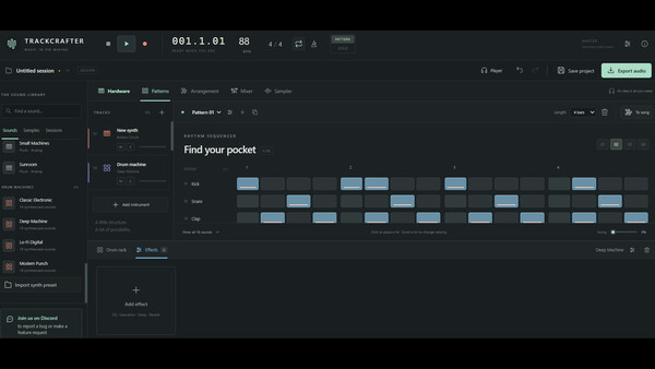 TrackCrafter screenshot 3