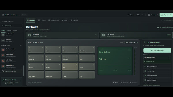 TrackCrafter screenshot 5