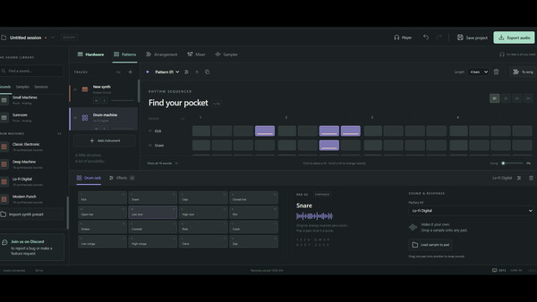 TrackCrafter screenshot 2