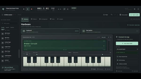 TrackCrafter 스크린샷 4