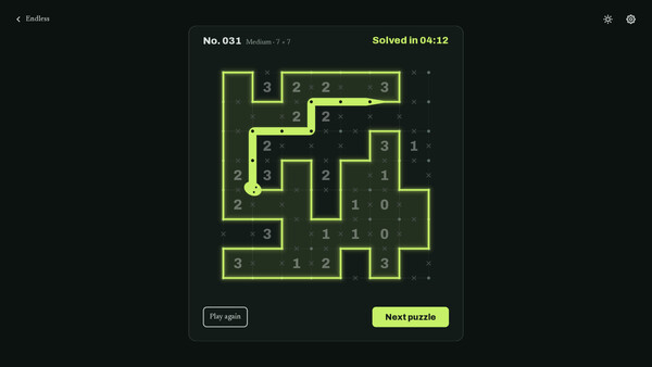 Slitherlink: Line Logic スクリーンショット 4