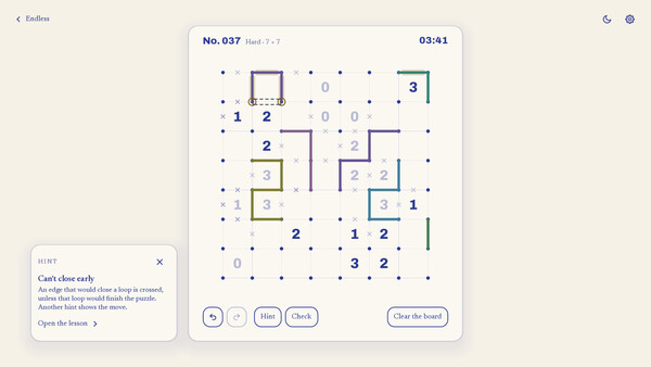 Slitherlink: Line Logic 遊戲截圖 7