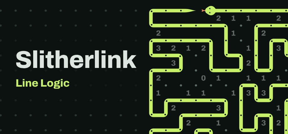 Slitherlink: Line Logic header image