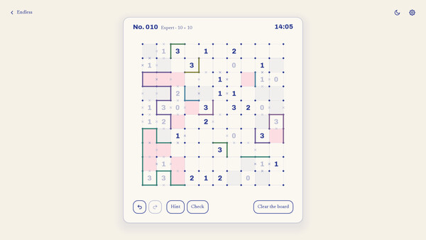 Slitherlink: Line Logic screenshot 6