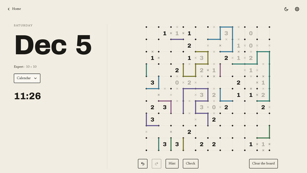 Slitherlink: Line Logic スクリーンショット 3