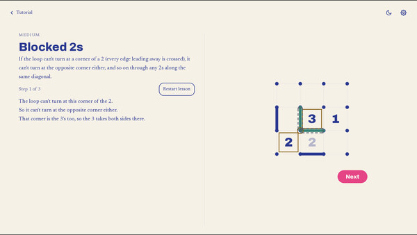 Slitherlink: Line Logic 遊戲截圖 5