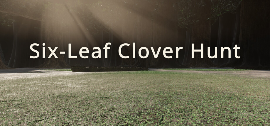Six-Leaf Clover Hunt header image