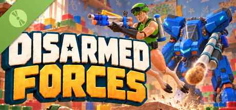 Disarmed Forces Demo 표지