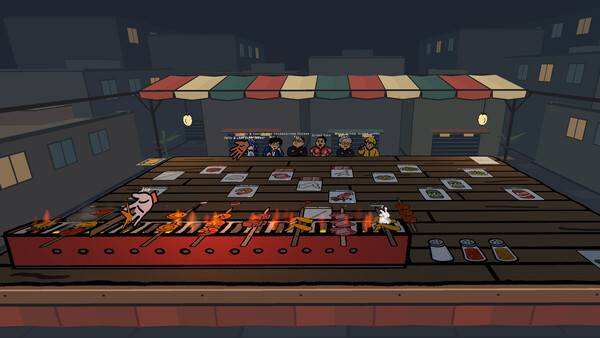 StackBBQ: Chinese Skewer Simulator screenshot 5