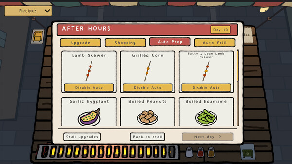 StackBBQ: Chinese Skewer Simulator screenshot 4