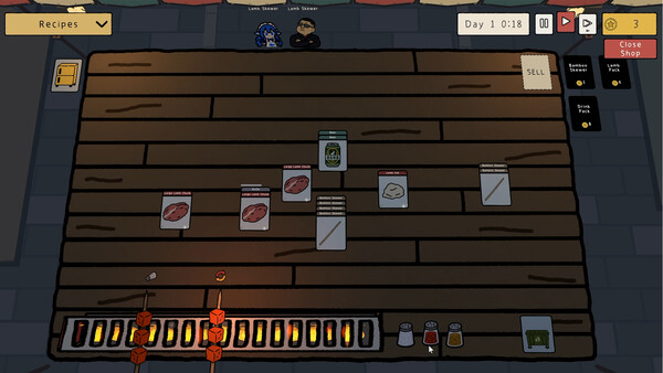 StackBBQ: Chinese Skewer Simulator screenshot 1