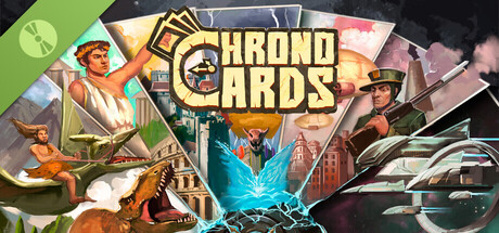 Chrono Cards Demo header