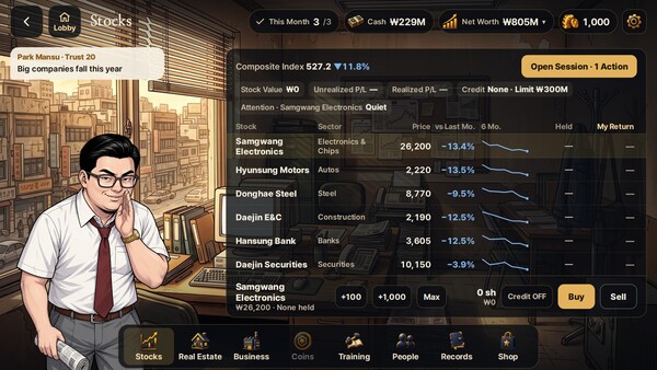 Screenshot of RETURN TO 1990