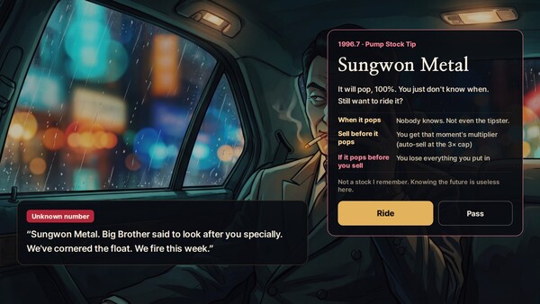 Screenshot of RETURN TO 1990