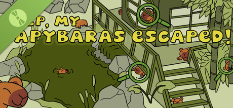 Help, My Capybaras Escaped! Demo 표지