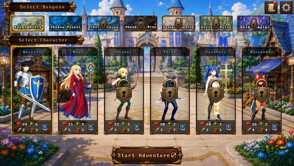 Kaylotia: Dungeon Expedition screenshot 1