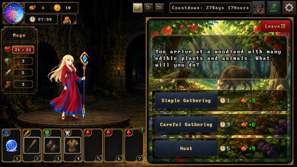 Kaylotia: Dungeon Expedition screenshot 3
