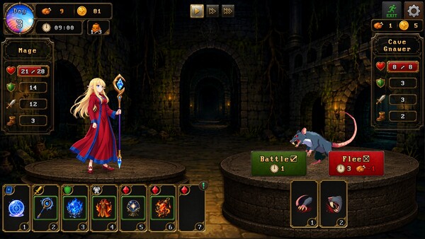 Kaylotia: Dungeon Expedition screenshot 6