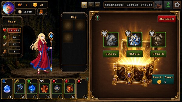 Kaylotia: Dungeon Expedition screenshot 5