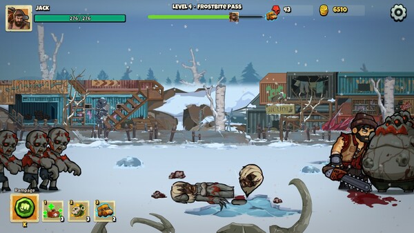 Undead Frontline screenshot 3