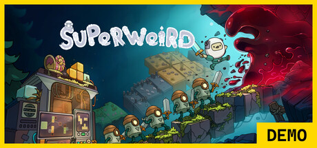SuperWEIRD: Automatisierungs-Roguelite