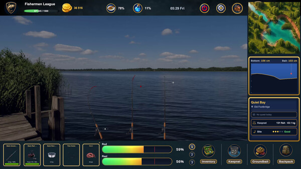 Fishermen League screenshot 3