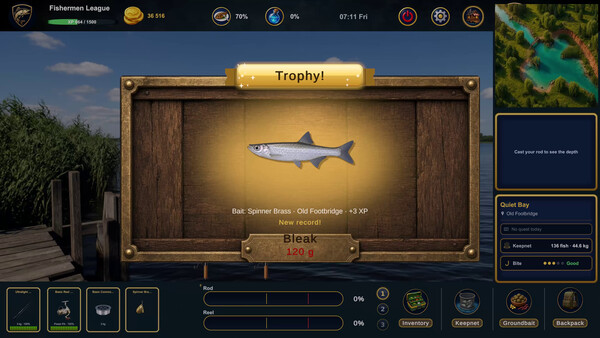 Fishermen League screenshot 2