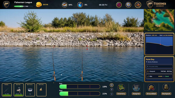 Fishermen League screenshot 4