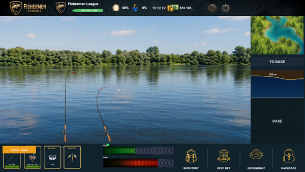 Fishermen League screenshot 1