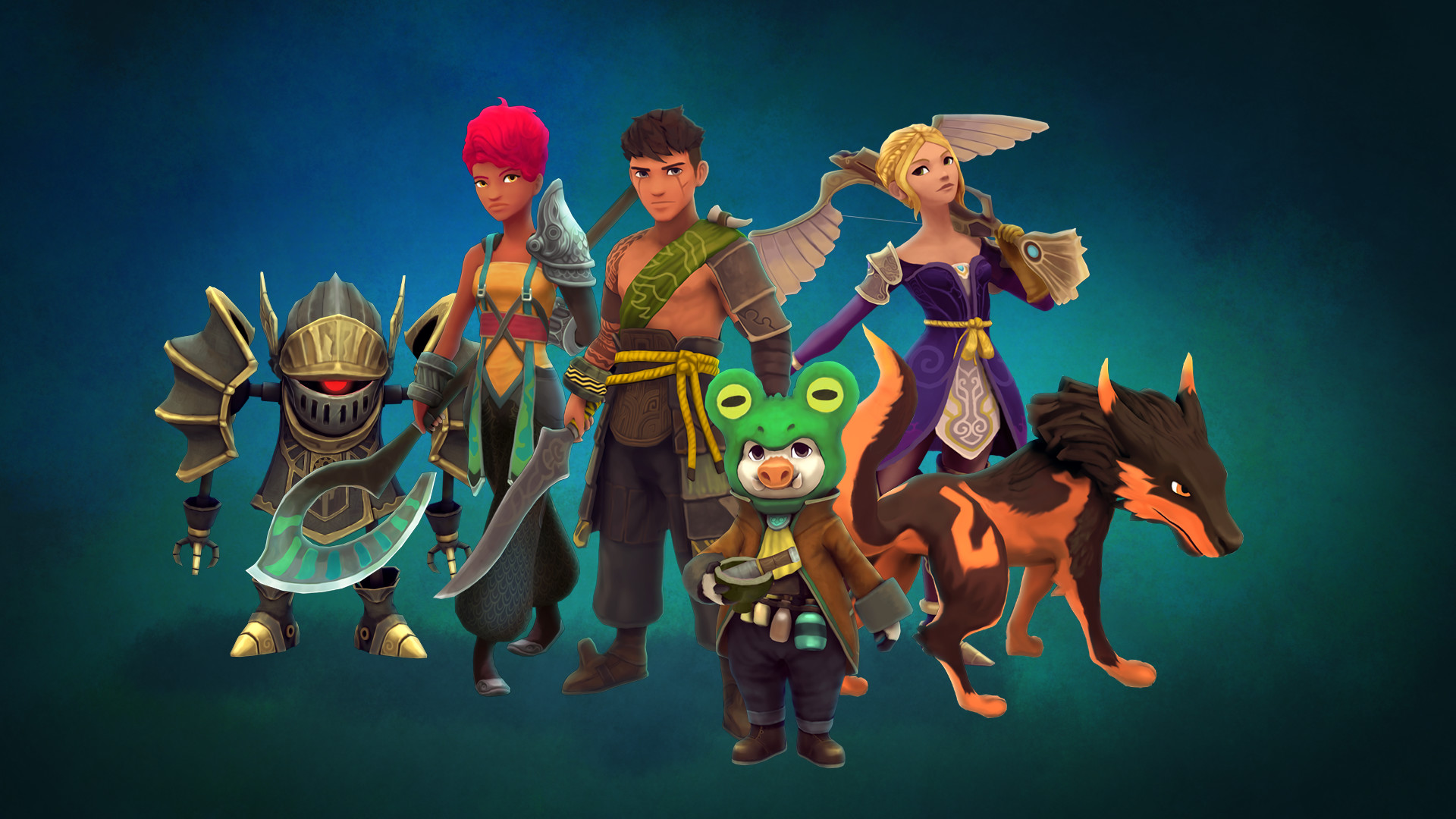 EARTHLOCK: Festival of Magic - Hero Outfit Pack Featured Screenshot #1