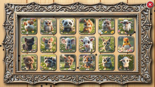 Real Jigsaw Puzzles - Kittens: Fluffies (Images) screenshot 1