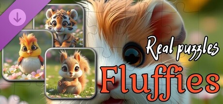Real Jigsaw Puzzles - Kittens: Fluffies (Images)