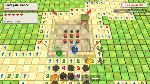 Minesweeper: Find All the Bombs in the Minefield screenshot 4