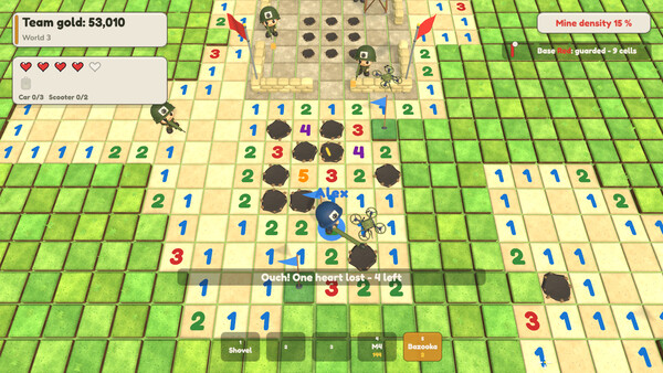 Minesweeper: Find All the Bombs in the Minefield screenshot 3