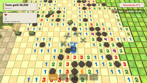 Minesweeper: Find All the Bombs in the Minefield screenshot 5