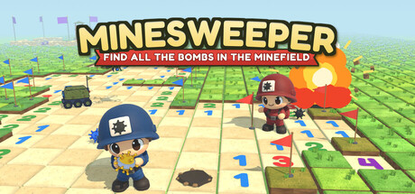 Minesweeper: Find All the Bombs in the Minefield