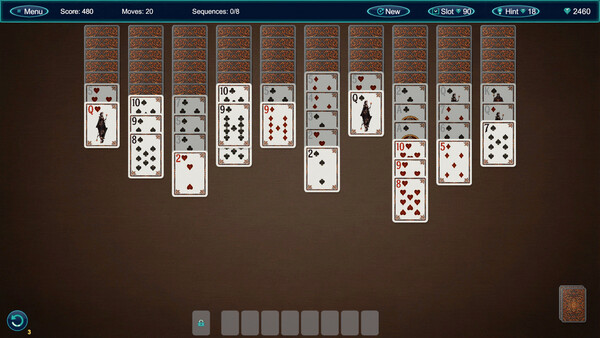WebBound Solitaire - скриншот 9