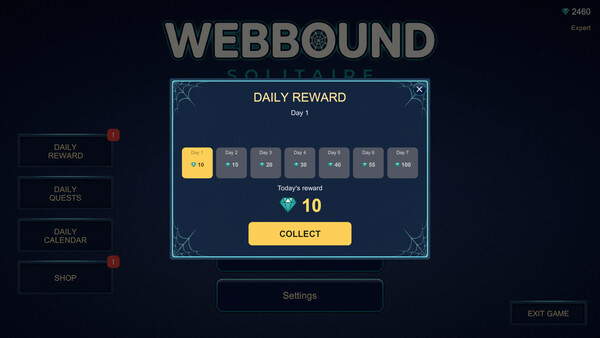WebBound Solitaire - скриншот 14