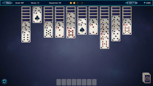 WebBound Solitaire screenshot 10