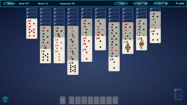WebBound Solitaire - скриншот 12